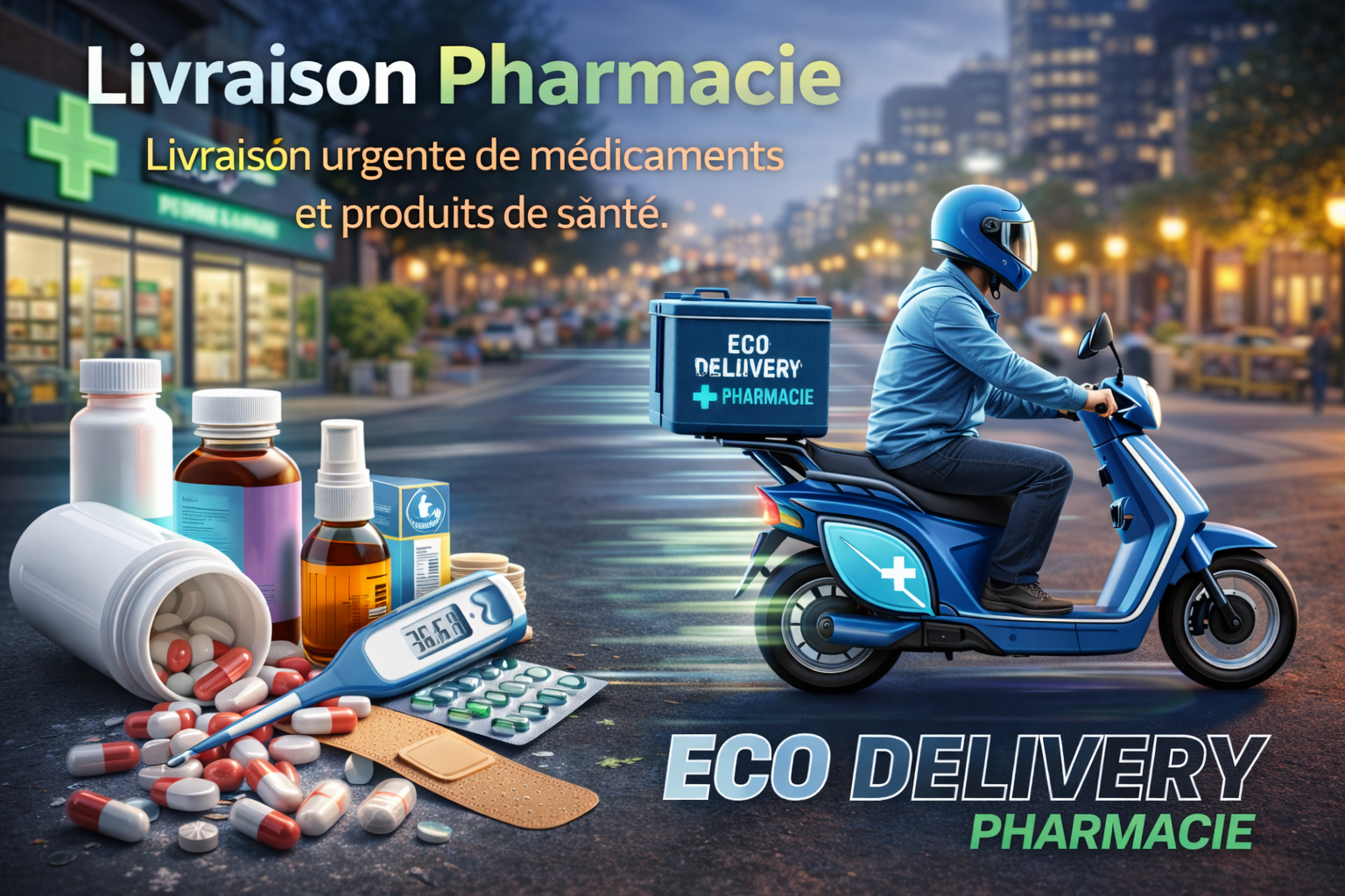 Livraison Pharmacie
