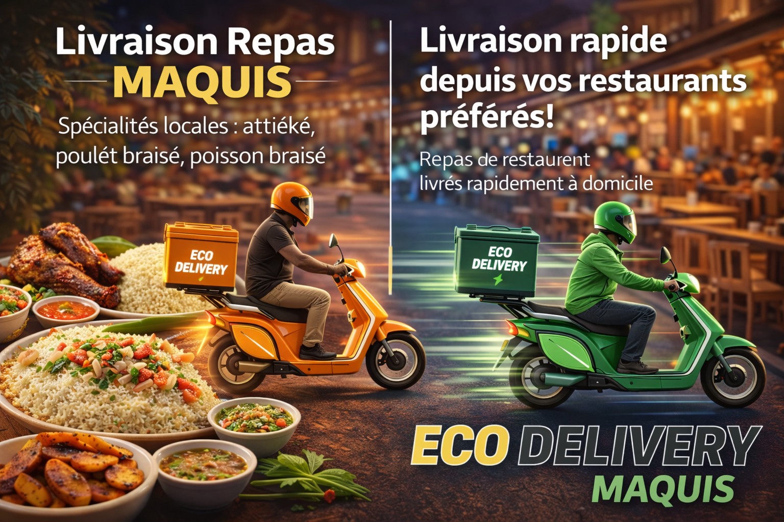 Livraison Repas Restaurant